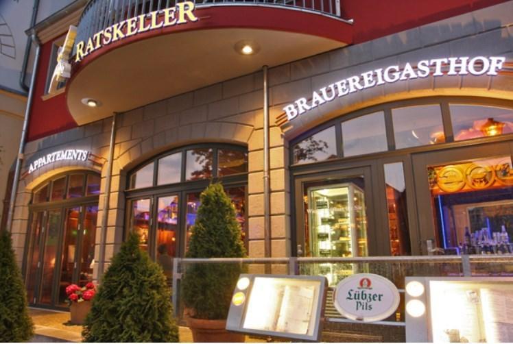 Ratskeller Waren Hotel Waren  Exterior photo